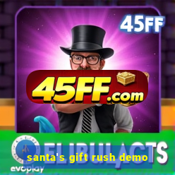 santa's gift rush demo